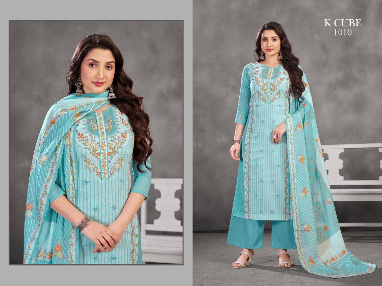 Ganga ruchi 1010 Dress material wholesale dealers in Kolkata